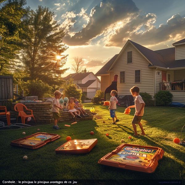 Cornhole : les principaux avantages de ce jeu
