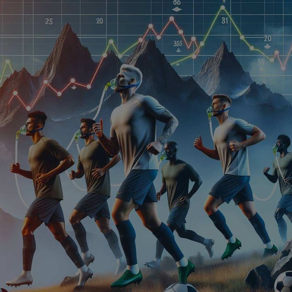 Comment l'entraînement en altitude influence-t-il la capacité aérobie des joueurs de football?