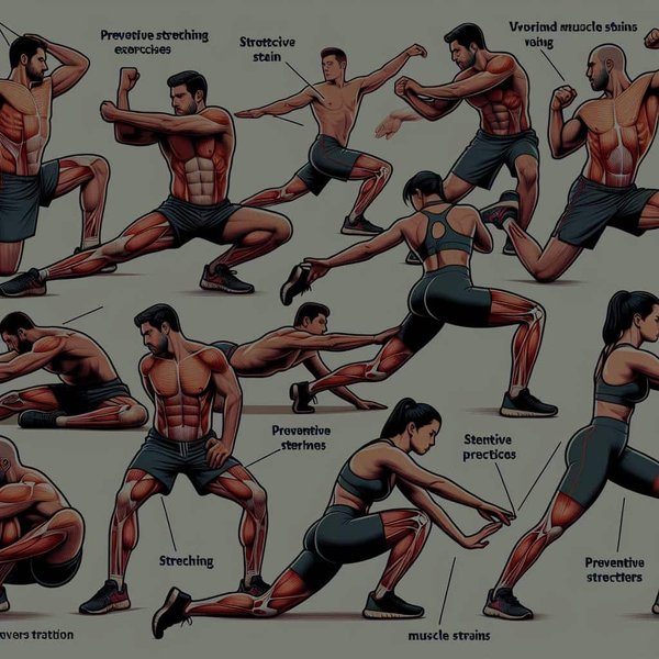 Quels sont les exercices préventifs d'étirement pour les pratiquants de Luta Livre afin d'éviter les claquages musculaires?