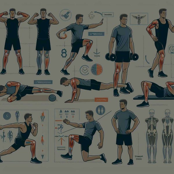 Quels exercices spécifiques de renforcement musculaire sont recommandés pour les joueurs revenant de blessure?