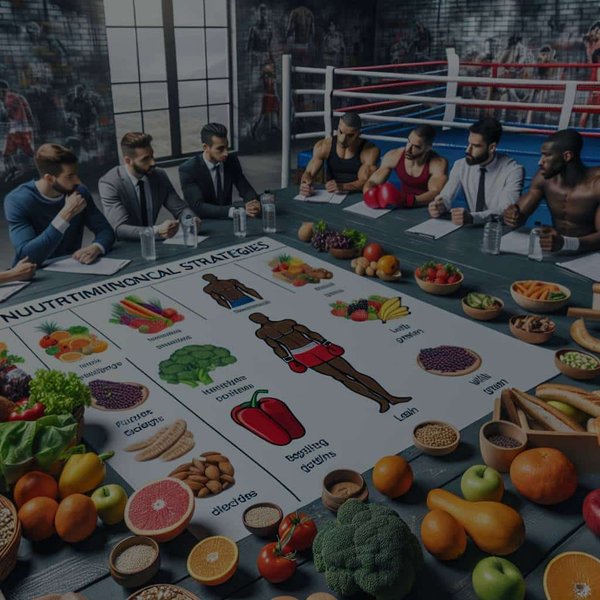 Quelles stratégies nutritionnelles sont spécifiquement recommandées pour les boxeurs visant une catégorie de poids inférieure?