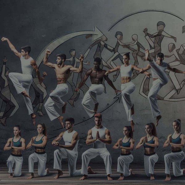 Quel est le lien entre l'entraînement en Capoeira et l'amélioration des compétences en acrobatie pour les gymnastes?