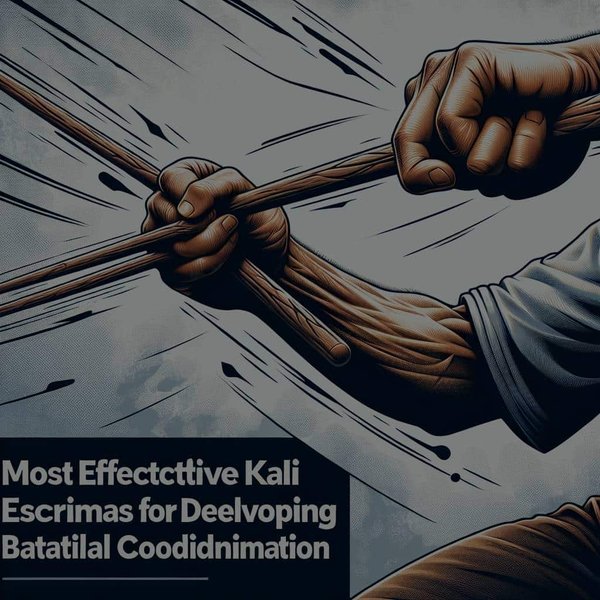 Quelles techniques de Kali Escrima sont les plus efficaces pour le développement de la coordination bilatérale?